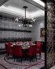 Custom Wallcovering | Red Plate Cosmopolitan Hotel Las Vegas | Wallpaper in Wall Treatments by Jill Malek Wallpaper | Red Plate in Las Vegas. Item made of paper