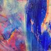 Happy Days - I Love You | Oil And Acrylic Painting in Paintings by Swann Freslon. Item made of canvas with synthetic