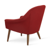 Petal | Lounge Chair in Chairs by MatzForm | 282 Huai Hai Zhong Lu in Huangpu Qu. Item made of walnut with fabric