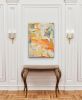 191 Walking to the Sea | Oil And Acrylic Painting in Paintings by Anne B Schwartz. Item composed of canvas and synthetic in contemporary style