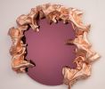 Reflexions Collection Mirror | Decorative Objects by Ted VanCleave Studio. Item composed of fabric and glass