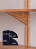 Clara 24 - Shelving Unit | Storage by Le Tenon et la Mortaise. Item made of oak wood works with minimalism & mid century modern style
