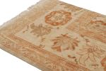 Rug & Kilim’s Sultanabad Style runner in Blue with Orange | Area Rug in Rugs by Rug and Kilim