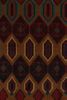 Rug & Kilim’s Baluch Tribal Rug in Rust Tones with Colorful | Area Rug in Rugs by Rug and Kilim