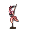 Untamed Tulips | Lighting by Niksa Design. Item made of wood with paper works with boho & japandi style