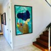 SOURCE OF LIFE | Mixed Media by Beddru. Item made of glass with synthetic