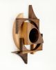 Abstract Wall Sculpture | Wall Hangings by La Loupe. Item composed of maple wood