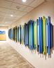 25ft Custom Soundwave | Wall Sculpture in Wall Hangings by Erin Harris. Item composed of synthetic