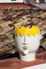 Filomena seller of lemons | Vase in Vases & Vessels by Patrizia Italiano. Item composed of ceramic
