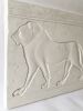 Walking Lion - ancient art replica | Wall Sculpture in Wall Hangings by Igor Petrushov. Item made of marble works with mid century modern & mediterranean style
