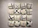 Series X | Wall Sculpture in Wall Hangings by Gregor Turk. Item made of ceramic