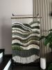 Wall Tapestry 'Nature’s Rhythm' | Wall Hangings by Tissage Sauvage. Item works with country & farmhouse & art deco style