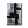 Contradiction - Original mixed-media abstract | Mixed Media in Paintings by J. Kent Martin. Item composed of canvas compatible with mid century modern and contemporary style