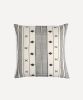 Emiliano Handwoven Cushion Cover (Ivory) | Pillows by Routes Interiors. Item made of cotton works with boho & eclectic & maximalism style