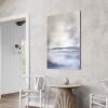 A Shy Sky | Oil And Acrylic Painting in Paintings by Francesca Borgo. Item composed of canvas & synthetic compatible with minimalism and contemporary style