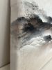 A hidden kernel | Oil And Acrylic Painting in Paintings by Francesca Borgo. Item composed of canvas in minimalism or contemporary style