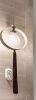 "Salome" | Pendants by F+M FOS - Anna Maria Fragiskos Bitros. Item composed of aluminum and glass