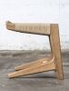 Rian Cantilever Stool | Chairs by Semigood Design. Item made of wood with fiber