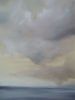 Sea Diptych | Oil And Acrylic Painting in Paintings by Caroline Adams | Thos. Moser Washington, DC Showroom in Washington. Item made of canvas & synthetic