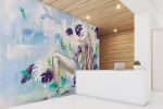Follow the Sun | Wallpaper in Wall Treatments by Hannah Chloe. Item composed of paper