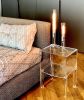 LAB 1 Table lamp | Lamps by RUBERTELLI DESIGN. Item made of fabric with glass