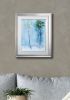Dueling Palms | Watercolor Painting in Paintings by Catherine Twomey. Item composed of paper in mid century modern or contemporary style