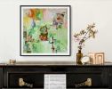Chinese garden - Fine art Giclée print | Prints by Xiaoyang Galas. Item composed of paper