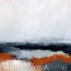 2020 Abstract Landscapes | Oil And Acrylic Painting in Paintings by Melanie Biehle. Item made of canvas