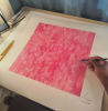 Rosè - Original piece | Drawings by penciledbyme. Item made of steel compatible with contemporary style