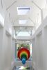 Space Rainbow | Sculptures by MJO Studios. Item made of wood with synthetic