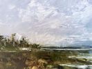 The Land Between - Coastal Painting | Oil And Acrylic Painting in Paintings by Filomena Booth Fine Art. Item composed of canvas compatible with contemporary and coastal style
