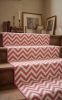 Handwoven Woolen Pink Runner Rug | Rugs by Evergreen Carpets. Item made of wool compatible with boho and minimalism style