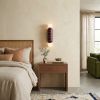 Modern Wall Light with Ceramic Base Handcrafted | Lamps by SVITANOK by Artem Zakharchenko. Item composed of ceramic and glass in minimalism or contemporary style