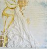 "You Are Ethereal" | Mixed Media by Vanessa Pineda Fox. Item made of canvas