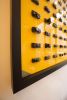 Bandit restaurant design, branding and art | Wall Sculpture in Wall Hangings by ANTLRE - Hannah Sitzer | Bandit in San Francisco