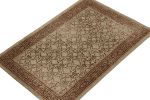 Rug & Kilim’s Distressed Khotan Rug in Gray, Beige-Brown | Area Rug in Rugs by Rug and Kilim