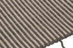 Rug & Kilim's Accent Kilim, Gray Field with Beige Textural | Area Rug in Rugs by Rug and Kilim