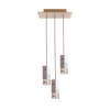 Lamp/One Marble Trio Chandelier | Chandeliers by Formaminima