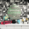 Galaxia | Wallpaper in Wall Treatments by Merenda Wallpaper | Spaceboy Clothing in Wilmington. Item made of paper
