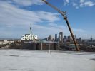 Aetna | Signage by Jones Sign Company. Item made of steel