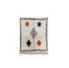 Natural Wool Rug - Handmade Rug | Area Rug in Rugs by Marrakesh Decor. Item composed of wool in boho or mid century modern style