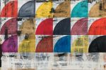 Restaurant Curation (Ann Thornycroft) | Oil And Acrylic Painting in Paintings by Upstart Modern | District San Francisco in San Francisco. Item made of canvas with synthetic