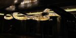 Booogalooo | Chandeliers by Georg Baldele. Item made of steel with glass