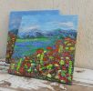 PARADISE - original abstract painting | Oil And Acrylic Painting in Paintings by Marinela Puscasu. Item made of canvas compatible with contemporary and country & farmhouse style