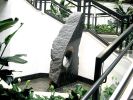 ELLA RACING THE WIND | Public Sculptures by Perci Chester | Galleria Edina in Edina. Item composed of stone