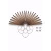 'Convergence' | Sculptures by Sangeeta Sagar. Item made of wood with metal