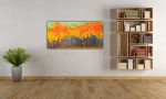 Trees | Watercolor Painting in Paintings by Anne Beletic | Private Residence in Dallas. Item made of paper