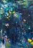 SOLD Through the waters II | Oil And Acrylic Painting in Paintings by Art by Geesien Postema. Item composed of canvas compatible with contemporary and country & farmhouse style