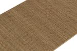Rug & Kilim’s Modern Hemp Flatweave Runner Rug in Beige | Area Rug in Rugs by Rug and Kilim