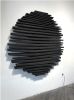 SHADOW — Noir Eclipse | SIZMARI Studio | Sculptures by Sizmari. Item composed of fiber